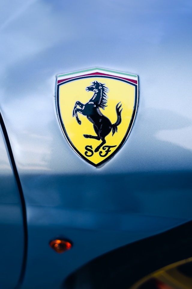 Ferrari F430 badge view, Author: Tiago Ferreira