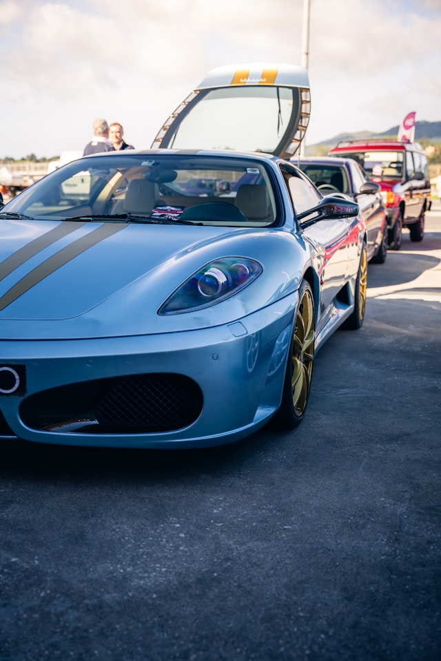 Ferrari F430 front right view, Author: Tiago Ferreira