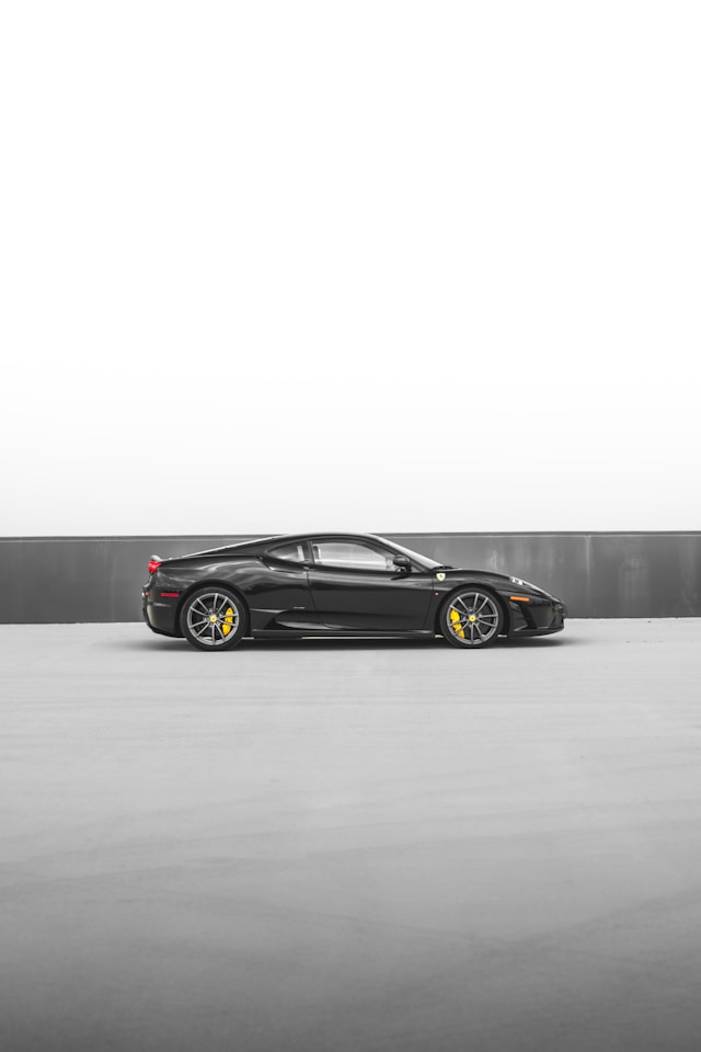 Ferrari F430 Scuderia side view, Author: Luke Schobert