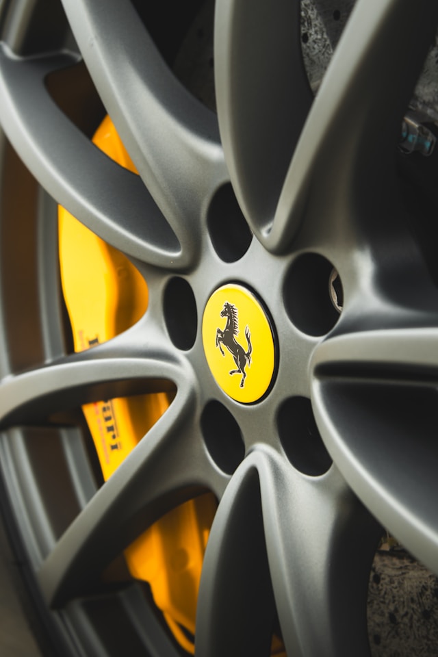 Ferrari F430 Scuderia wheel view, Author: Luke Schobert